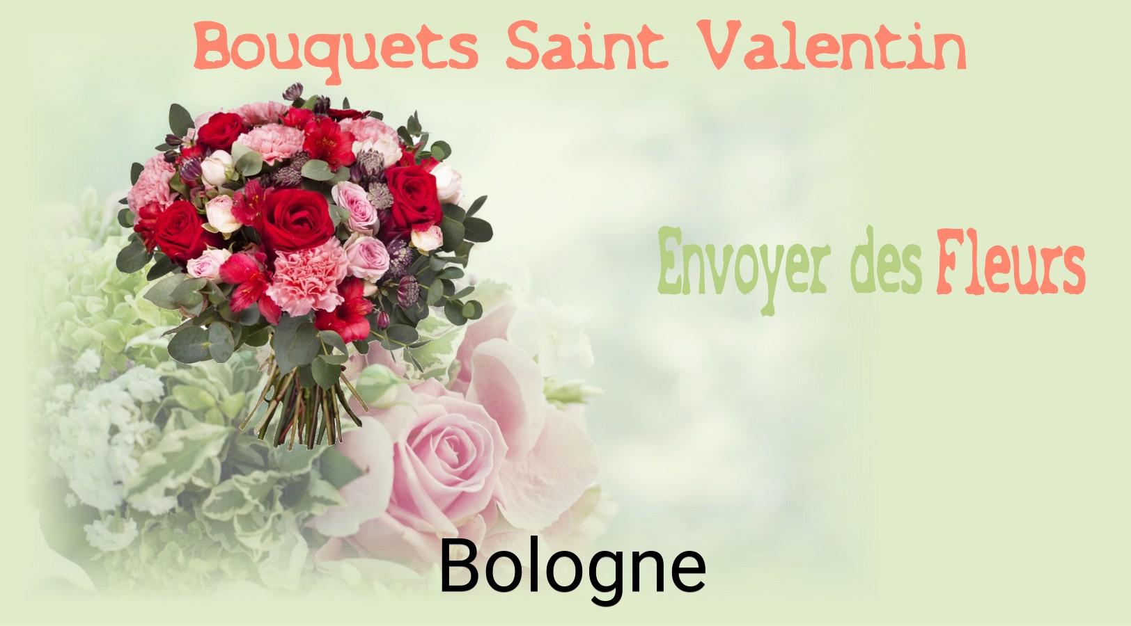 Roses de Saint-Valentin livrées à Bologne